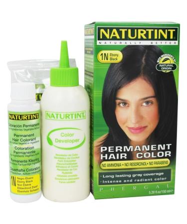 Naturtint Hr Clr 1n Ebony Blk