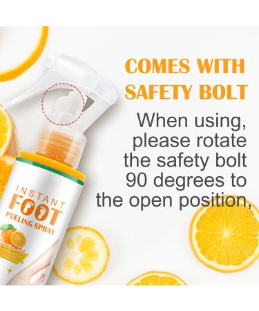 Foot Peeling Spray Instant Foot Peeling Spray Foot Spray to Remove Dead Skin Hydrating Nourish Peel Off Spray Exfoliating Peeling & Calluses on Feet for Cracked Rough Heels (2PCS Green Tea) 2PCS Green Tea - Buy Online on SooperMarket.com