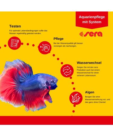 SERA SIBORAX Aquarium Filter Material 1000 ml | Best Biological Filter Medium | 100% Organic | Ideal for Aquarium Filtration - Buy Online on SooperMarket.com