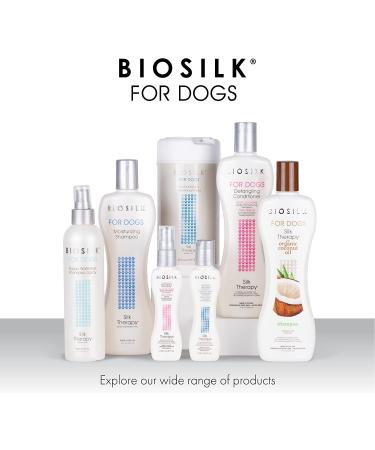 Biosilk Puppy Waterless Shampoo Spray - Silk Therapy for Dogs (8 fl oz) - Buy Online on SooperMarket.com