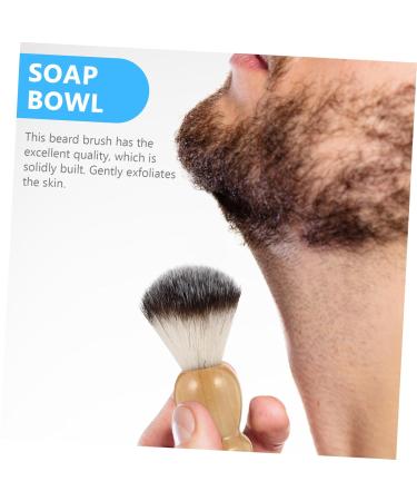Men s Shaving Kit - Brush Rack Grooming Shaving Bowl & Brush Set for a Perfect Beard Shave - Buy Online on SooperMarket.com