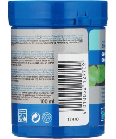 OASE Aquaactiv Biokick 200ml - Pond Bacteria Starter for Fish & Garden Ponds | 10 000L Capacity | Boost Your Pond Health - Buy Online on SooperMarket.com