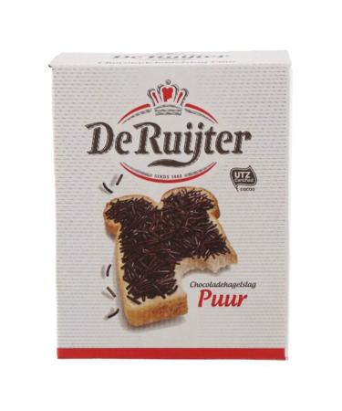 De Ruijter Pure Chocolate Sprinkles / Chocoladehagel Puur 1.5 Kg