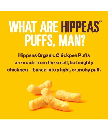 Hippeas Organic Chickpea Puffs Variety Pack | 18 Count 1oz Bags | Vegan, Gluten-Free, Crunchy Protein Snacks Classic Variety Pack - Buy Online on SooperMarket.com