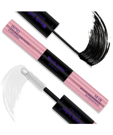 Lash Bond and Seal 2 in 1 Eyelash Extension Glue - Waterproof Long-Lasting Hold 72 Hours - DM20 Kit for DIY Lash Extensions - Buy Online on SooperMarket.com