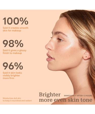 Hydrating Face Primer - Milk Makeup Cloud Glow Foam | Flawless Smooth Skin Blur Pores Minimize Fine Lines with Sodium Hyaluronate - Buy Online on SooperMarket.com