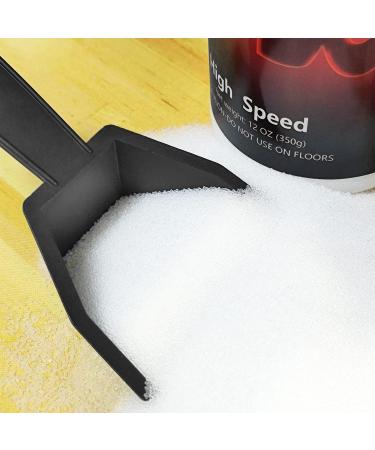 TORPSPORTS Shuffleboard Powder Wax Set - Includes Sand Wax, Dustpan, and Mini Broom - Buy Online on SooperMarket.com