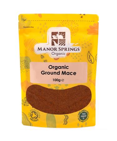 Organic Ground Mace 100g by Manor Springs Organic
