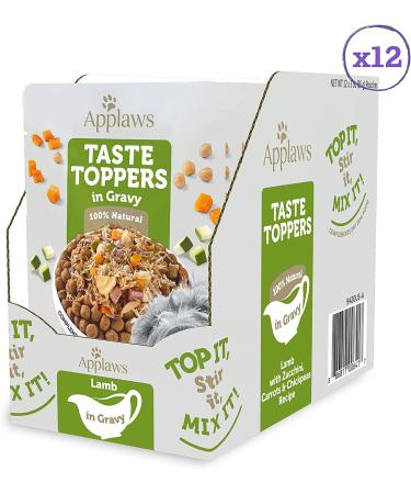 Applaws Lamb Taste Toppers Wet Dog Food with Zucchini, Carrot & Chickpeas - Buy Online on SooperMarket.com