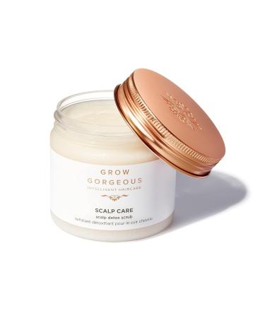 Buy Grow Gorgeous Scalp Detox Scrub 200ml - Vegan Pre-Wash Treatment for Detoxification & Build-up Removal - International Shipping Available - Buy Online on SooperMarket.com