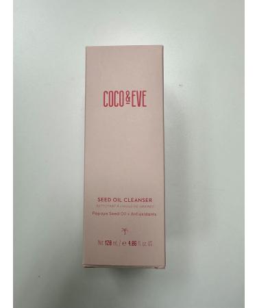Coco & Eve Seed Oil Cleanser | Gentle Makeup Remover & Cleansing Oil for Glowy Skin | Antioxidants & Vitamin E | 4.06 fl oz - International Shipping Available - Buy Online on SooperMarket.com