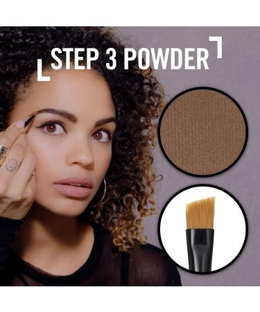 Rimmel London Brow This Way Sculpting Kit 002 Medium Brown - Perfect Brow Shaping Tool - Buy Online on SooperMarket.com