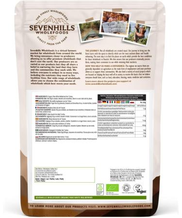 Sevenhills Wholefoods Organic White Mulberries 500g 500 g (Pack of 1) - Buy Online on SooperMarket.com