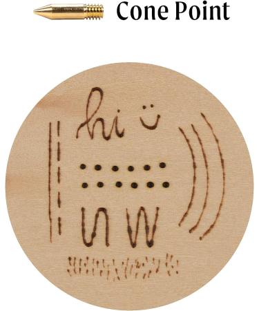 Walnut Hollow Creative Versa Tool with Variable Temperature Control for Woodburning  11 Points (Tips)  Original Version  Basic Pack - Buy Online on SooperMarket.com