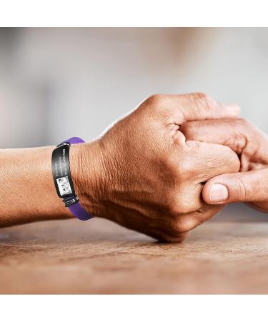 Skartam Personalized Medical Alert Bracelets | Custom Silicone ID Wristband for Men, Women & Kids | Engraved Picture Logo & Text | Sport Emergency Bracelet - Buy Online on SooperMarket.com