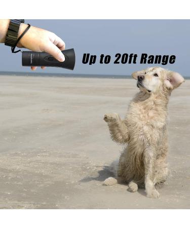 BarxBuddy Anti Barking Control Device - Ultrasonic Sound with LED Lights and Strap - Safe for All Breeds & Ages - Buy Online on SooperMarket.com