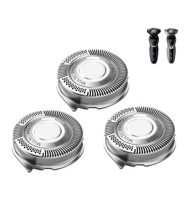 SH50/52 Replacement Blades for Philips Norelco 5000(S5xxx) AquaTouch (S5xxx) PowerTouch (PT8xx PT7xx) series Electric Shaver Shaver Razor heads Compatible with Philips Norelco series 5000
