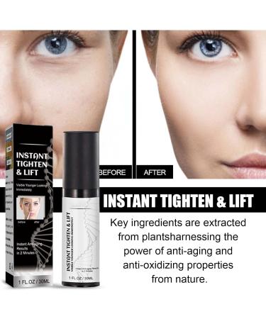 Trendyfave Face Serum for Women Men Vitamin C Serum Instant Face Lift Neck Eye Serum Anti-aging Face Cream For Tightener Skin Eye Bags Remover Dark Eye Circle Wrinkle Remover For All Skin Types - Buy Online on SooperMarket.com