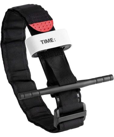 Tourniquets 2 Pack Emergency Outdoor Tourniquet First Aid Tactical Life Saving Hemorrhage Control Single-handed Operation of Hemostatic Bandage - Buy Online on SooperMarket.com
