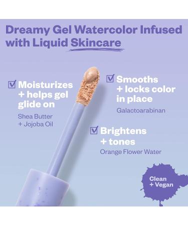 Kosas 10-Second Eye Liquid Eyeshadow - Electric | Moisturizing & Brightening Shimmer - Buy Online on SooperMarket.com