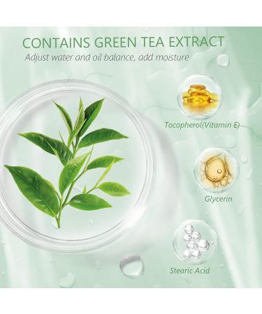Green Tea Mask Stick for Face - Blackhead Remover Anti-Acne Pore Deep Clean Moisturizing Facial Mask for All Skin Types | 1 PC - Buy Online on SooperMarket.com