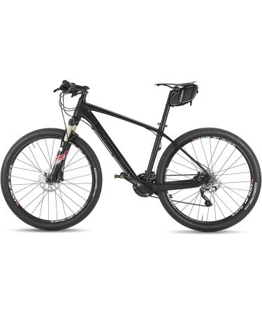 ROCKBROS Bike Seat Bag - 3D Shell Cycling Saddle Pack for Mountain & Road Bikes, Black - Buy Online on SooperMarket.com