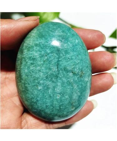 Natural Crystal Rough Natural Crystal Tianhe Stone Palm Stone Mental Feng Shui Crystal Home Decoration Home Collections (Color : 130-140g) - Buy Online on SooperMarket.com