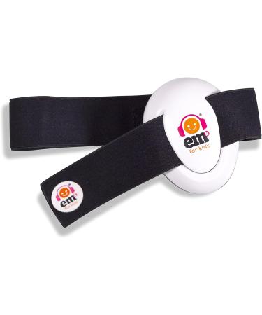 Ems for Kids Baby Ear Defenders - White & Black | Made in USA | Ideal for Concerts, Festivals & More! - Buy Online on SooperMarket.com