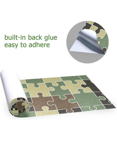 Colorful Camouflage Skateboard Grip Tape - 9 x 33 Sheet for Scooter Deck | High-Quality Sand Paper - Buy Online on SooperMarket.com