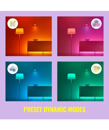 WiZ Connected Color PAR38 Outdoor Smart WiFi Light Bulb 2200K-6500K + RGB 16 Million Colors | Alexa, Google Assistant & Siri Compatible | No Hub Required - 1 Count - Buy Online on SooperMarket.com