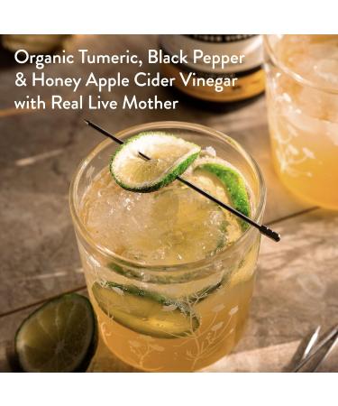Willy's ACV Organic Live Probiotic Apple Cider Vinegar Honey & Black Pepper (1 x 500ml) white & WILLY'S Raw Apple Cider Vinegar with Real Live Mother & Honey Glass Bottle 500 ml - Buy Online on SooperMarket.com