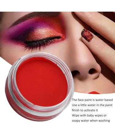 10G Odorless Durable Erasable Matte Body Paint Palette - Efficient Matte Purple for Professional Artists & Halloween Decor - Buy Online on SooperMarket.com
