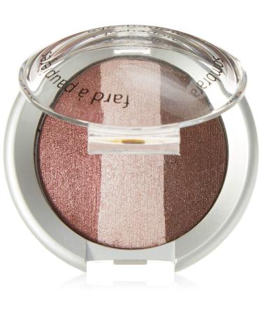 Palladio Cosmetic Baked Eyeshadow Trio  Berry Beautiful  0.09 Ounce