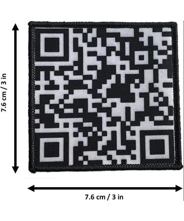 Rick Roll Morale Patch Morale Patch Meme Patch Patches for Backpacks Military Patch Hook and Loop Morale Patch Tactical Military Tactical Patch - Buy Online on SooperMarket.com