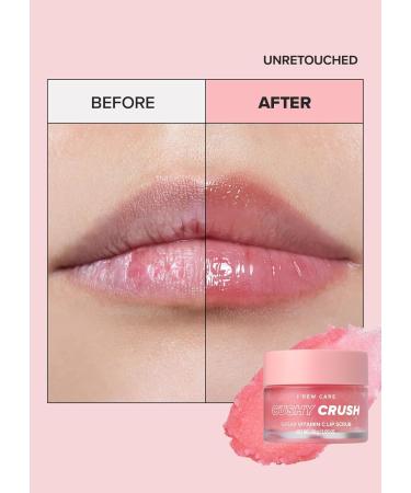 I DEW CARE Lip Scrub - Cushy Crush | Vegan Sugar Exfoliator for Dark Dry and Chapped Lips | Lip Care Products with Vitamin C - 1.05 oz - Buy Online on SooperMarket.com
