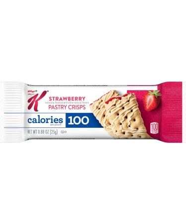 Kellogg's Special K Pastry Crisps, Strawberry, 7.92Oz (9 Count)