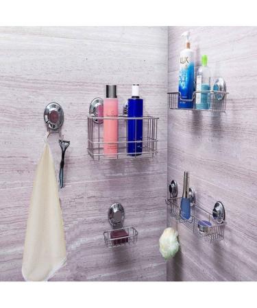 4 Pack Exfoliating Wash Cloth Towel Set for Skin Care - Soft-Weave Scrub Towel for Shower Scrubber & Dead Skin Removal - Buy Online on SooperMarket.com