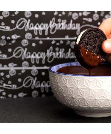 Barnetts Chocolate Cookies Birthday Gift Basket - Gourmet Happy Birthdays Cake Box for Men & Women | Unique Flavors for Husband, Wife, Mom, Dad, Boyfriend, Girlfriend - Buy Online on SooperMarket.com