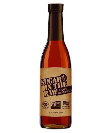 Sugar In The Raw Liquid Turbinado Cane Sugar, 12.5-Ounce Glass Bottle