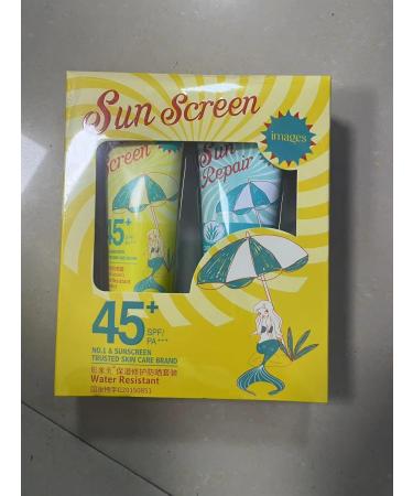 Moisturizing Sunscreen SPF 50+ PA++++ | Lightweight Face Moisturizer & Sun Protection - Buy Online on SooperMarket.com