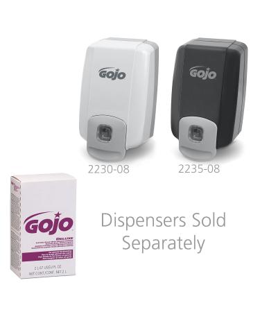 Gojo NXT Deluxe Lotion Soap Refill - Floral Scent, EcoLogo Certified, 2000 mL (Pack of 4) - Buy Online on SooperMarket.com