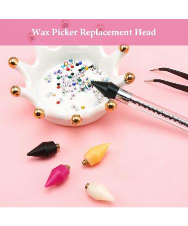 Picker Wax Head - Replacement Nail Picker Wax Head for Easy Bead Pickup | International Shipping Available - Buy Online on SooperMarket.com