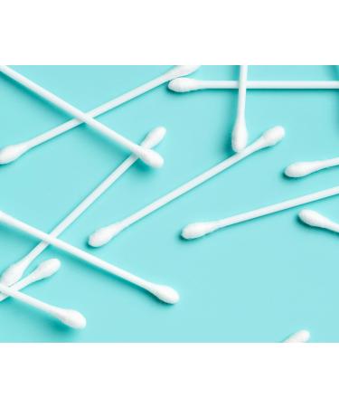 100% Biodegradable Cotton Swabs Earrings - Eco-Friendly Plastic-Free Refill Pack (100 Pieces) - Buy Online on SooperMarket.com
