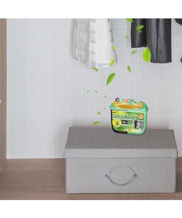 Closet Air Freshener - Closet Smell Freshener - Air Freshener Box for Drawer and Closet Long-Lasting Drawer Deodorizers Brisk Scents Home Odor Deodorizer for Home Acime Green Tea - Buy Online on SooperMarket.com