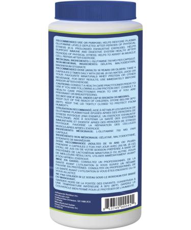 MINATURALS L Glutamine Capsules | 500 Capsules | 3000mg Per Serving| Natural Amino Acid | L Glutamine Pills Supports Digestive (Leaky Gut) and Immune Support | 62 Day Supply - Buy Online on SooperMarket.com