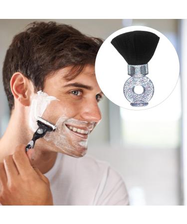 minkissy Neck Duster Barber Supplies Beard Care Supplies One Piece Plastic Man Brush Pink - Buy Online on SooperMarket.com