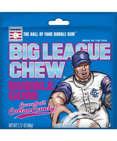 Cotton Candy Big League Chew Bubble Gum - Buy Online on SooperMarket.com