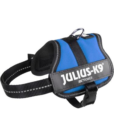 K9 Powerharness 2XS/Baby 2 - Blue | Durable Comfortable Dog Harness for Small Breeds | International Shipping - Buy Online on SooperMarket.com