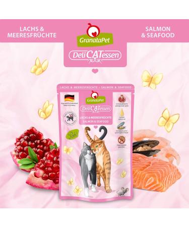 Granapet Delicatessen Multipack 1 - Grain-Free Wet Cat Food with High Meat & Quality Oils 6 x 85g - Perfect Trial Package for Cats - Buy Online on SooperMarket.com