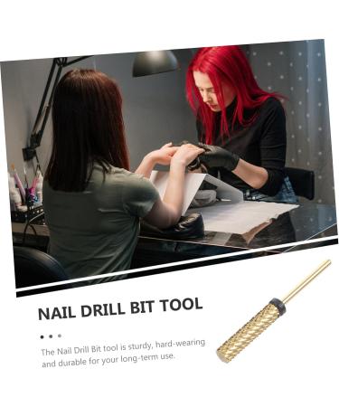 PLAFOPE Drill Bits for Nails Manicure Supplies Safety Bits for Nail Drill Acrylic Nail Drill Bits Carbide Nail Drill Bits Manicure Nail Bits Nail Drill Bits for Acrylic Nails 0.56x0.56x5.05cm As Shown2 - Buy Online on SooperMarket.com